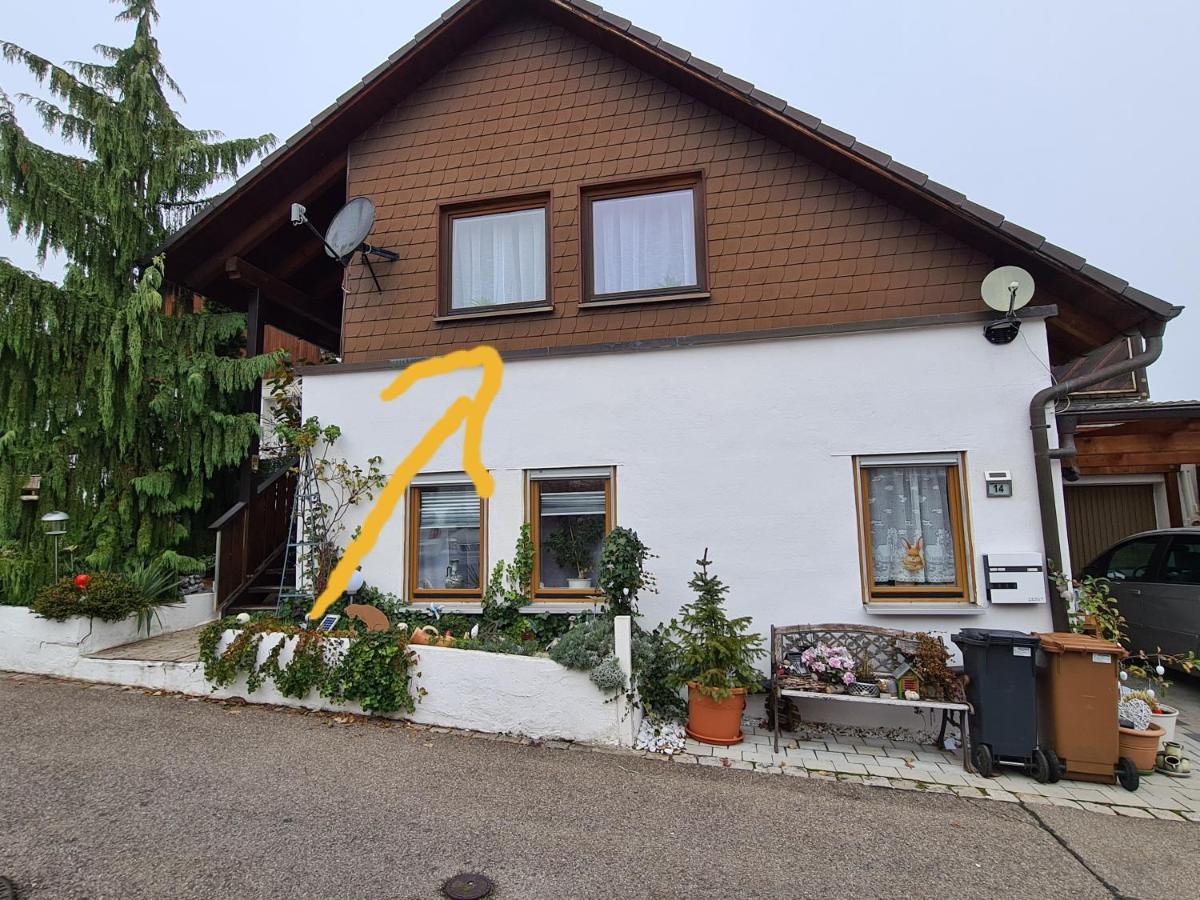 Ferienwohnung Kraehennest In Den Hegaubergen - Naehe Bodensee Muhlhausen-Ehingen Екстер'єр фото